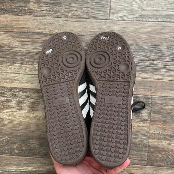 Mens Adidas Samba OG Black Gum, Size 12, 9/10 Condition, No Box - Picture 8 of 8